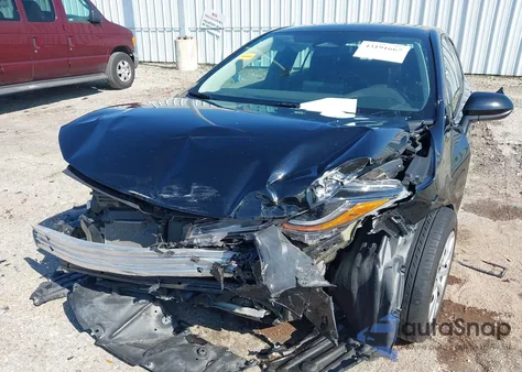 2024 Toyota Corolla Le из США, поврежденный, VIN 5YFB4MDE9RP142540